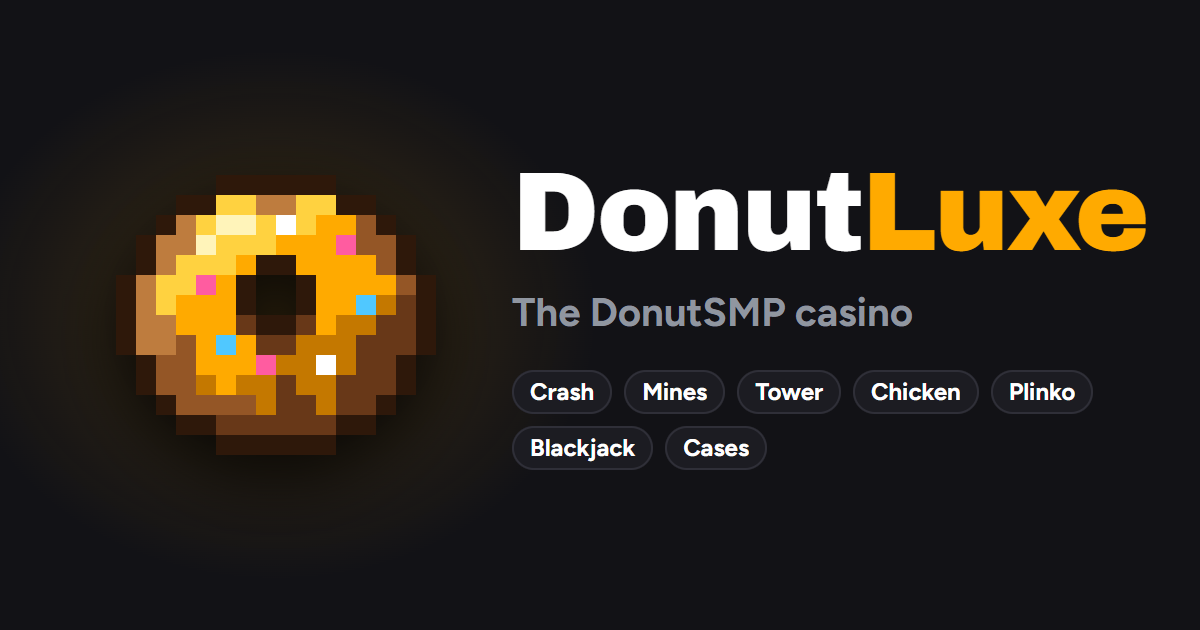 Fishin Lu DonutLuxe Fishing — DonutSMP Fishing